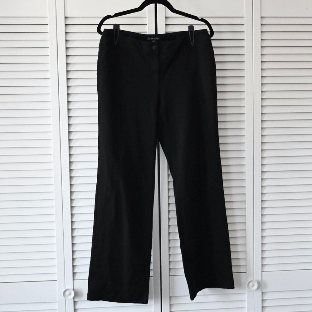 Eileen Fisher Size Small Washable Straight Leg Stretch Pants | Size Small